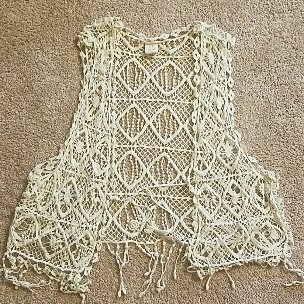Macramé Vest